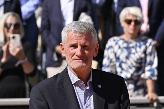 Tennis -Internationaux de France - Roland Garros 2026 - ITF - 06 06 2026 - Tennis -Internationaux de France - Roland Garros 2026 - ITF - 06 06 2026 - Gille Moretton - France ParisFrance  Copyright: xChryslenexCaillaud Psnewzx