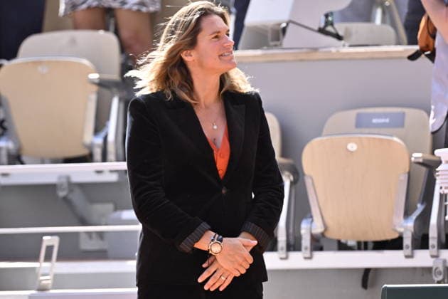 Tennis -Internationaux de France - Roland Garros 2026 - ITF - 06 06 2026 - Tennis -Internationaux de France - Roland Garros 2026 - ITF - 06 06 2026 - Amelie Mauresmo - France ParisFrance  Copyright: xChryslenexCaillaud Psnewzx