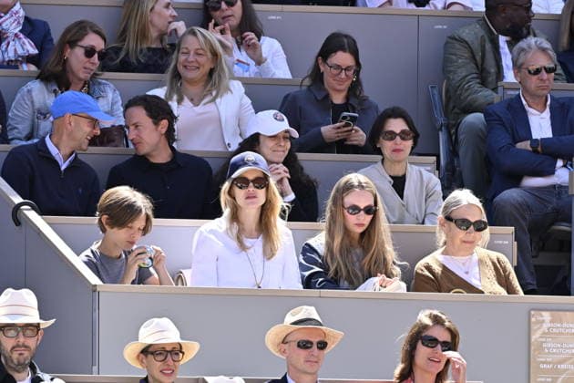 Tennis -Internationaux de France - Roland Garros 2026 - ITF - 06 06 2026 - Tennis -Internationaux de France - Roland Garros 2026 - ITF - 06 06 2026 - Natalia Vodianova et ses enfants ParisFrance  Copyright: xChryslenexCaillaud Psnewzx