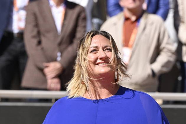Tennis -Internationaux de France - Roland Garros 2026 - ITF - 06 06 2026 - Tennis -Internationaux de France - Roland Garros 2026 - ITF - 06 06 2026 - Mary Pierce -France ParisFrance  Copyright: xChryslenexCaillaud Psnewzx