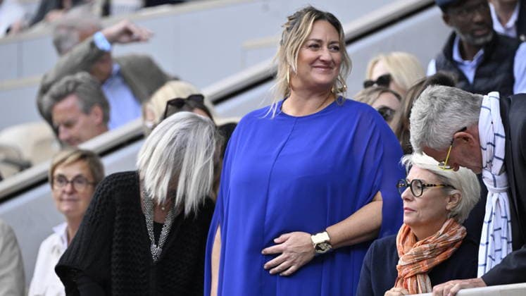Tennis -Internationaux de France - Roland Garros 2026 - ITF - 06 06 2026 - Tennis -Internationaux de France - Roland Garros 2026 - ITF - 06 06 2026 - Mary Pierce -France ParisFrance  Copyright: xChryslenexCaillaud Psnewzx