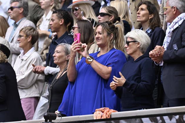 Tennis -Internationaux de France - Roland Garros 2026 - ITF - 06 06 2026 - Tennis -Internationaux de France - Roland Garros 2026 - ITF - 06 06 2026 - Mary Pierce -France ParisFrance  Copyright: xChryslenexCaillaud Psnewzx