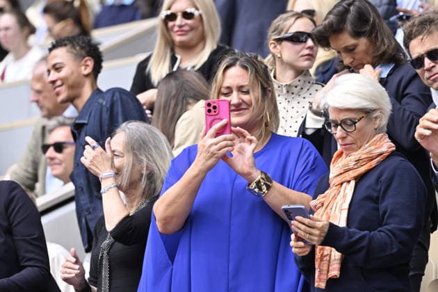 Tennis -Internationaux de France - Roland Garros 2026 - ITF - 06 06 2026 - Tennis -Internationaux de France - Roland Garros 2026 - ITF - 06 06 2026 - Mary Pierce -France ParisFrance  Copyright: xChryslenexCaillaud Psnewzx