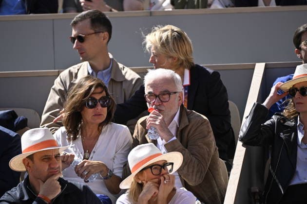 Tennis -Internationaux de France - Roland Garros 2026 - ITF - 06 06 2026 - Tennis -Internationaux de France - Roland Garros 2026 - ITF - 06 06 2026 - Pascal Praud - France ParisFrance  Copyright: xChryslenexCaillaud Psnewzx