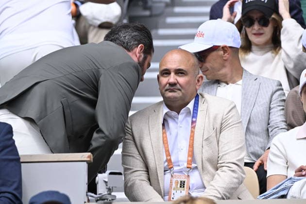 Tennis -Internationaux de France - Roland Garros 2026 - ITF - 06 06 2026 - Tennis -Internationaux de France - Roland Garros 2026 - ITF - 06 06 2026 - Stephane Gurov - Ukraine ParisFrance  Copyright: xChryslenexCaillaud Psnewzx