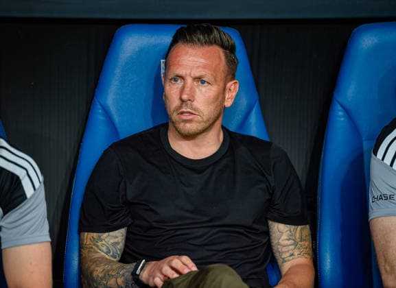 Football - International Friendly, Länderspiel, Nationalmannschaft - Romania v Wales BUCHAREST, ROMANIA - Saturday, June 6, 2026: Wales manager Craig Bellamy during an International Friendly match between Romania and Wales at the Stadionul Steaua. (Photo by Alex Nicodim Propaganda) BUCHAREST Stadionul Steaua BUCHAREST ROMANIA  Copyright: xDavidxRawcliffex P2026-06-06-Romania_Wales-140