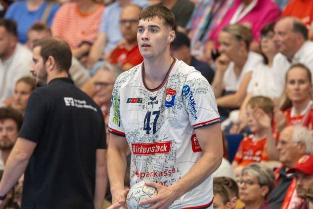 2. HBL (Handball-Bundesliga), Saison 2025 26, 34. Spieltag: Eulen Ludwigshafen gegen TV 05 07 Hüttenberg