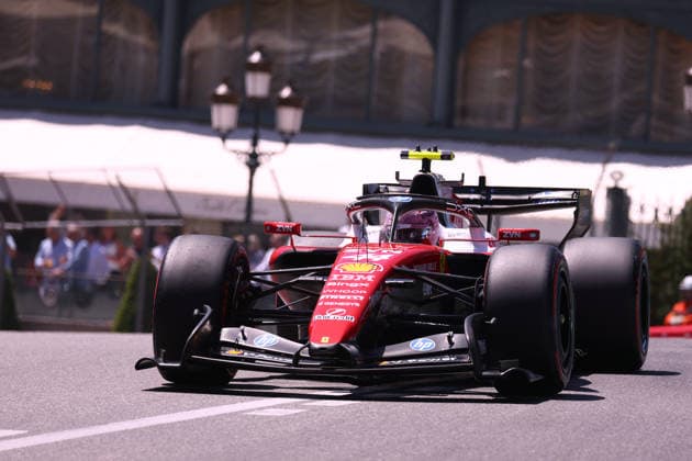 F1 Gran Prix of Monaco Lewis Hamilton of Scuderia Ferrari HP on track during qualifying for the F1 Grand Prix of Monaco at Monte-Carlo Circuit on June 6, 2026 in Montecarlo, Monaco. Monaco Monte-Carlo Monaco Copyright: xMarcoxCanonierox