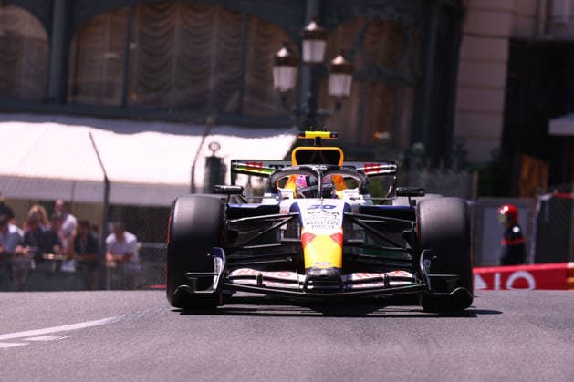 F1 Gran Prix of Monaco Liam Lawson of Visa Cash App Racing Bulls F1 Team on track during qualifying for the F1 Grand Prix of Monaco at Monte-Carlo Circuit on June 6, 2026 in Montecarlo, Monaco. Monaco Monte-Carlo Monaco Copyright: xMarcoxCanonierox