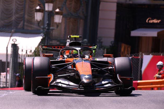 F1 Gran Prix of Monaco Lando Norris of McLaren Mastercard Formula 1 Team on track during qualifying for the F1 Grand Prix of Monaco at Monte-Carlo Circuit on June 6, 2026 in Montecarlo, Monaco. Monaco Monte-Carlo Monaco Copyright: xMarcoxCanonierox