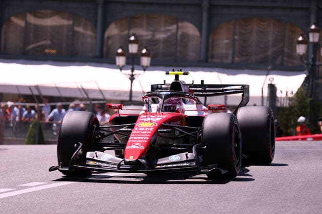F1 Gran Prix of Monaco Lewis Hamilton of Scuderia Ferrari HP on track during qualifying for the F1 Grand Prix of Monaco at Monte-Carlo Circuit on June 6, 2026 in Montecarlo, Monaco. Monaco Monte-Carlo Monaco Copyright: xMarcoxCanonierox