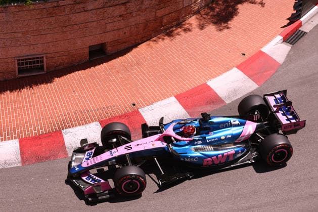 F1 Gran Prix of Monaco Pierre Gasly of BWT Alpine Formula 1 on track during qualifying for the F1 Grand Prix of Monaco at Monte-Carlo Circuit on June 6, 2026 in Montecarlo, Monaco. Monaco Monte-Carlo Monaco Copyright: xMarcoxCanonierox