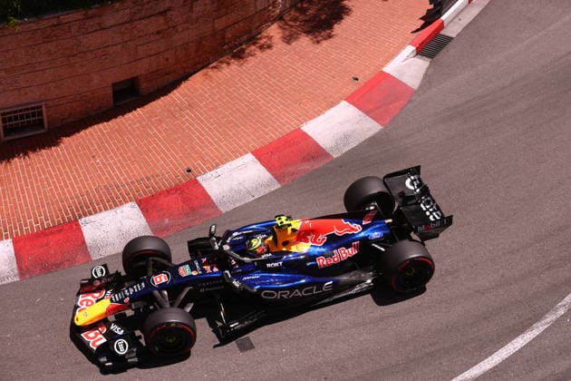 F1 Gran Prix of Monaco Isack Hadjar of Oracle Red Bull Racing on track during qualifying for the F1 Grand Prix of Monaco at Monte-Carlo Circuit on June 6, 2026 in Montecarlo, Monaco. Monaco Monte-Carlo Monaco Copyright: xMarcoxCanonierox