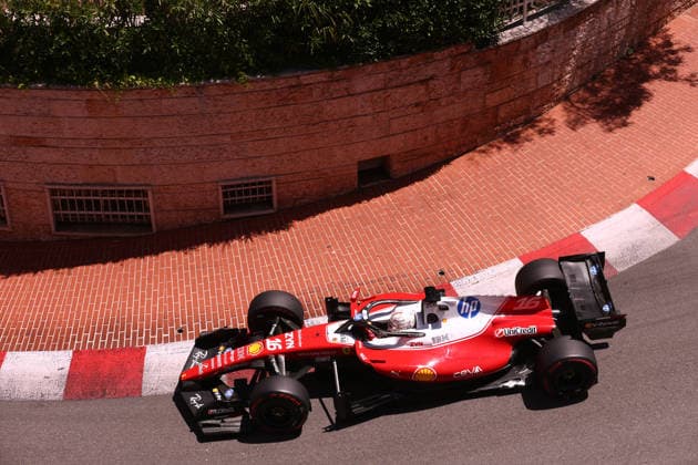 F1 Gran Prix of Monaco Charles Leclerc of Scuderia Ferrari HP on track during qualifying for the F1 Grand Prix of Monaco at Monte-Carlo Circuit on June 6, 2026 in Montecarlo, Monaco. Monaco Monte-Carlo Monaco Copyright: xMarcoxCanonierox