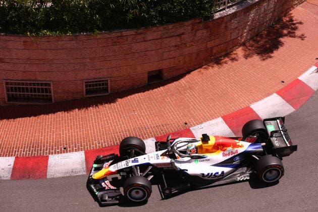 F1 Gran Prix of Monaco Arvid Lindblad of Visa Cash App Racing Bulls F1 Team on track during qualifying for the F1 Grand Prix of Monaco at Monte-Carlo Circuit on June 6, 2026 in Montecarlo, Monaco. Monaco Monte-Carlo Monaco Copyright: xMarcoxCanonierox