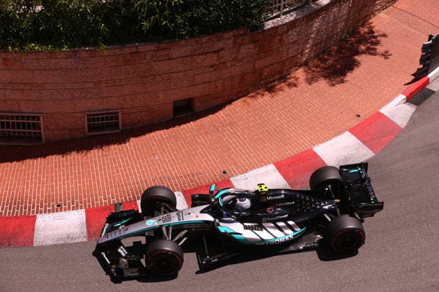 F1 Gran Prix of Monaco Andrea Kimi Antonelli of Mercedes-AMG F1 Team on track during qualifying for the F1 Grand Prix of Monaco at Monte-Carlo Circuit on June 6, 2026 in Montecarlo, Monaco. Monaco Monte-Carlo Monaco Copyright: xMarcoxCanonierox