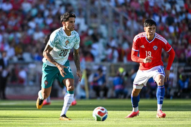 June 6, 2026, Lisbon, Lisbon, Portugal: JOAO CANCELO defender of Portugal in action during the International Friendly, Länderspiel, Nationalmannschaft match at the Estadio Nacional (Jamor) in Oeiras, Portugal, on June 6, 2026. Lisbon Portugal - ZUMAr238 20260606_zip_r238_003 Copyright: xRicardoxRochax