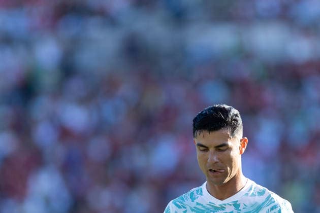June 6, 2026, Caxias, Lisbon, Portugal: Portugal and Al-Nassr forward CRISTIANO RONALDO (7) in action during the game for the International Friendly, Länderspiel, Nationalmannschaft game between Portugal vs Chile at Estadio Nacional Soccer 2026: Portugal Vs Chile  - ZUMAs359 20260606_zsp_s359_016 Copyright: xAlexandrexdexSousax