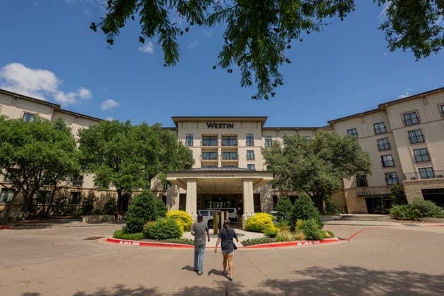 260606 The Westin Dallas Stonebriar Golf Resort & Spa, the accommodation of the Swedish national football team during day -5 ahead of the FIFA World Cup, WM, Weltmeisterschaft, Fussball 2026 on June 6, 2026 in Dallas. Photo: Petter Arvidson BILDBYRAN kod PA PA1219 fotboll football soccer fotball vm fotbolls-vm fotball-vm fotbolls-vm 2026 fifa world cup 2026 förhand inför preview sverige sweden sverige a day -5 bbeng hotell hotel *** 260606 The Westin Dallas Stonebriar Golf Resort Spa, the accommodation of the Swedish national football team during day 5 ahead of the FIFA World Cup 2026 on June 6, 2026 in Dallas Photo Petter Arvidson BILDBYRAN kod PA PA1219 fotboll football soccer fotball vm fotbolls vm fotball vm fotbolls vm 2026 fifa world cup 2026 förhand inför preview sverige sweden sverige a day 5 bbeng hotell hotel  Copyright: PETTERxARVIDSON BB260606PA016
