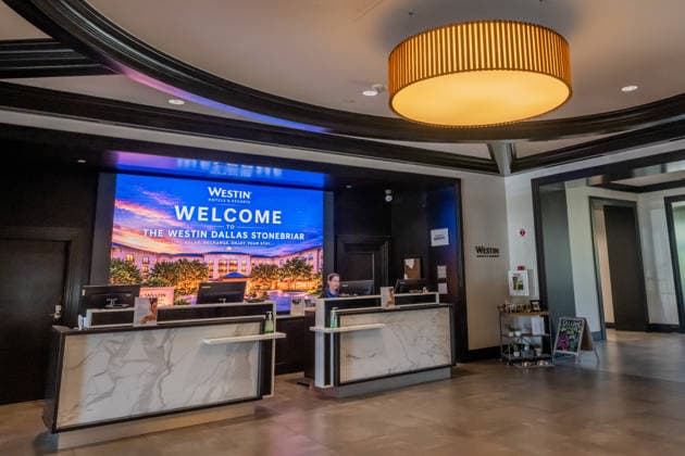 260606 The Westin Dallas Stonebriar Golf Resort & Spa, the accommodation of the Swedish national football team during day -5 ahead of the FIFA World Cup, WM, Weltmeisterschaft, Fussball 2026 on June 6, 2026 in Dallas. Photo: Petter Arvidson BILDBYRAN kod PA PA1219 fotboll football soccer fotball vm fotbolls-vm fotball-vm fotbolls-vm 2026 fifa world cup 2026 förhand inför preview sverige sweden sverige a day -5 bbeng hotell hotel *** 260606 The Westin Dallas Stonebriar Golf Resort Spa, the accommodation of the Swedish national football team during day 5 ahead of the FIFA World Cup 2026 on June 6, 2026 in Dallas Photo Petter Arvidson BILDBYRAN kod PA PA1219 fotboll football soccer fotball vm fotbolls vm fotball vm fotbolls vm 2026 fifa world cup 2026 förhand inför preview sverige sweden sverige a day 5 bbeng hotell hotel  Copyright: PETTERxARVIDSON BB260606PA043