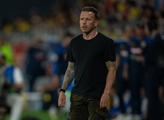 Football - International Friendly, Länderspiel, Nationalmannschaft - Romania v Wales BUCHAREST, ROMANIA - Saturday, June 6, 2026: Wales manager Craig Bellamy during an International Friendly match between Romania and Wales at the Stadionul Steaua. (Photo by Alex Nicodim Propaganda) BUCHAREST Stadionul Steaua BUCHAREST ROMANIA  Copyright: xDavidxRawcliffex P2026-06-06-Romania_Wales-178
