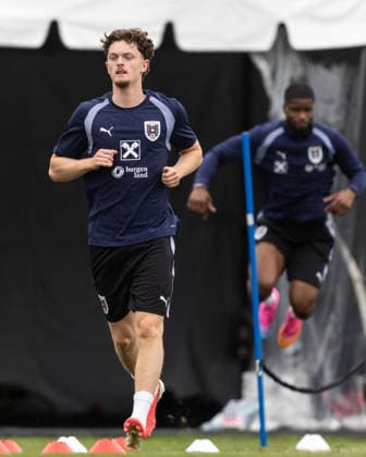 SOCCER - FIFA World Cup, WM, Weltmeisterschaft, Fussball 2026, preview SANTA BARBARA,CALIFORNIA,USA,06.JUN.26 - SOCCER - FIFA World Cup 2026, USA, Mexico, Canada, preview, Oesterreichischer Fussball-Bund, training team AUT. Image shows Paul Wanner and Kevin Danso (AUT).  GEPAxpictures xArminxRauthner