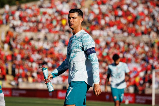 Cristiano Ronaldo seen during International Friendly, Länderspiel, Nationalmannschaft game between national teams of Portugal and Chile (Luis Loureiro Ball Raw Images PT) Oeiras Estadio Nacional Portugal Copyright: xLuisxLoureirox luisloureiro_portugal_chile_2526_2-76