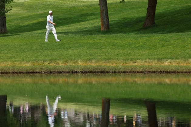 The Memorial Tournament DUBLIN, OHIO - JUNE 06: Scottie Scheffler walks on the third hole during the third round of The Memorial Tournament presented by Workday at Muirfield Village Golf Club in Dublin, Ohio, USA on Saturday, June 6, 2026. Dublin Ohio United States  Copyright: xJorgexLemusx originalFilename:lemus-thememor260606_np46c.jpg