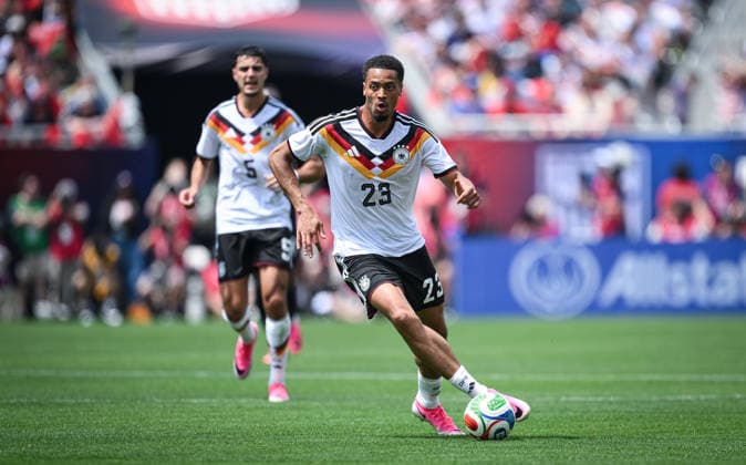 Fussball WM 2026 Testspiel im Chicago 06.06.2026 USA - Deutschland Felix Nmecha (Deutschland)