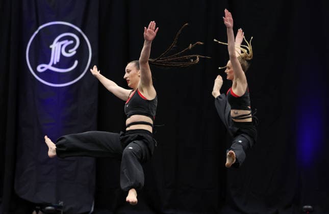 Kornwestheim Bundesliga Tanzen Jazz und Modern Dance, Dance works von 1. TC Ludwigsburg e.V.