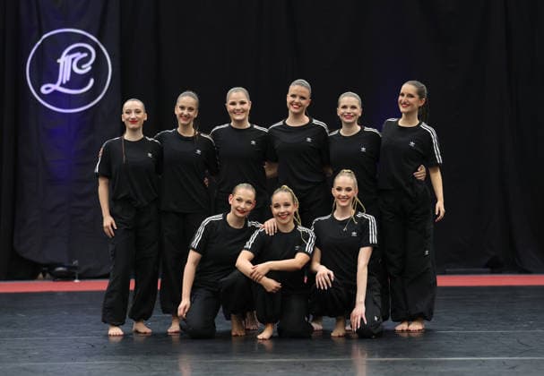 Kornwestheim Bundesliga Tanzen Jazz und Modern Dance, Dance works von 1. TC Ludwigsburg e.V.