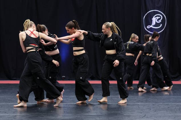 Kornwestheim Bundesliga Tanzen Jazz und Modern Dance, Dance works von 1. TC Ludwigsburg e.V.