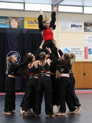 Kornwestheim Bundesliga Tanzen Jazz und Modern Dance, Dance works von 1. TC Ludwigsburg e.V.