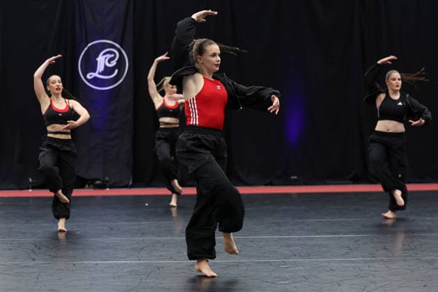Kornwestheim Bundesliga Tanzen Jazz und Modern Dance, Dance works von 1. TC Ludwigsburg e.V.