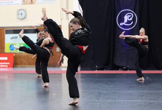 Kornwestheim Bundesliga Tanzen Jazz und Modern Dance, Dance works von 1. TC Ludwigsburg e.V.