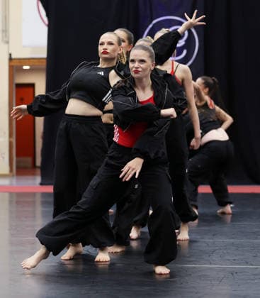 Kornwestheim Bundesliga Tanzen Jazz und Modern Dance, Dance works von 1. TC Ludwigsburg e.V.