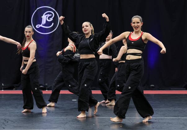 Kornwestheim Bundesliga Tanzen Jazz und Modern Dance, Dance works von 1. TC Ludwigsburg e.V.