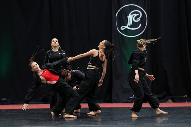 Kornwestheim Bundesliga Tanzen Jazz und Modern Dance, Dance works von 1. TC Ludwigsburg e.V.