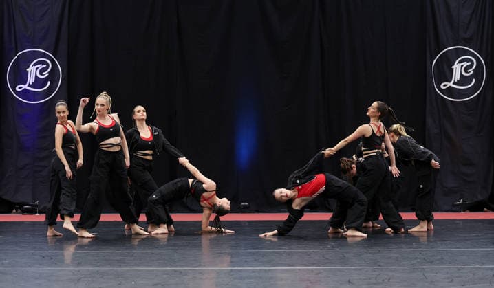 Kornwestheim Bundesliga Tanzen Jazz und Modern Dance, Dance works von 1. TC Ludwigsburg e.V.