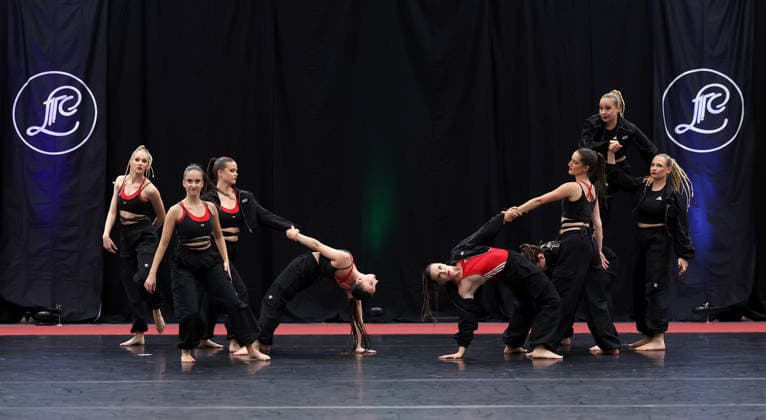 Kornwestheim Bundesliga Tanzen Jazz und Modern Dance, Dance works von 1. TC Ludwigsburg e.V.