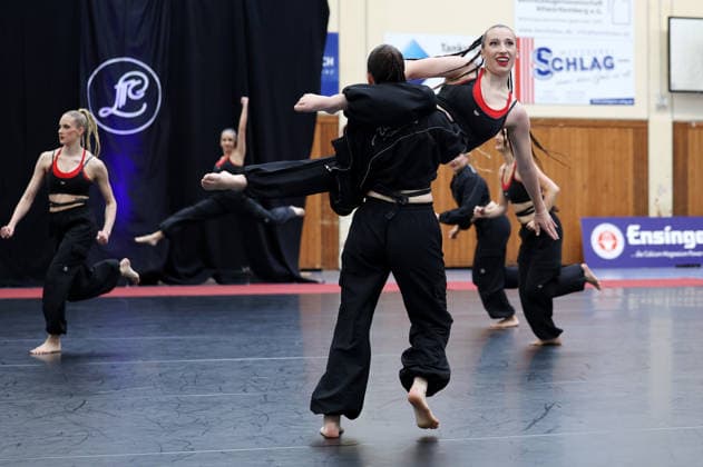 Kornwestheim Bundesliga Tanzen Jazz und Modern Dance, Dance works von 1. TC Ludwigsburg e.V.