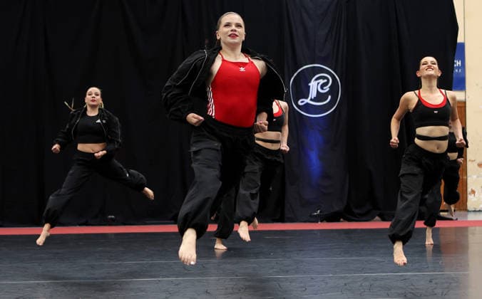 Kornwestheim Bundesliga Tanzen Jazz und Modern Dance, Dance works von 1. TC Ludwigsburg e.V.