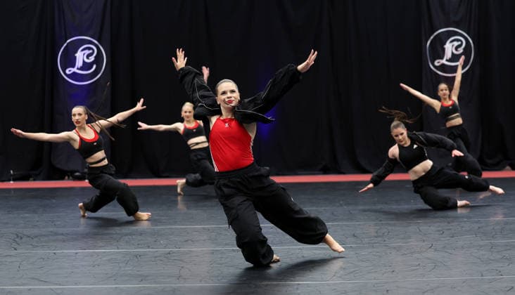 Kornwestheim Bundesliga Tanzen Jazz und Modern Dance, Dance works von 1. TC Ludwigsburg e.V.