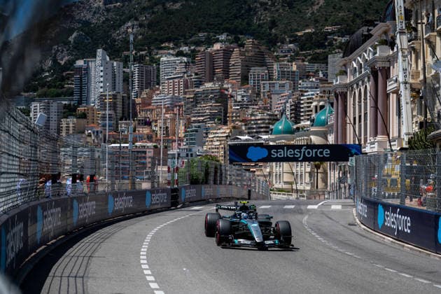 F1 - MONACO GRAND PRIX 2026 12 KIMI ANTONELLI Andrea (ita), Mercedes AMG F1 Team W17, action during the Formula 1 Grand Prix de Canada 2026, 6th round of the 2026 Formula One World Championship, WM, Weltmeisterschaft from June 5 to 7, 2026 on the Circuit de Monaco, in Monte-Carlo, Monaco - Monte-CarloMonaco  Copyright: xALBERTOxVIMERCATIx