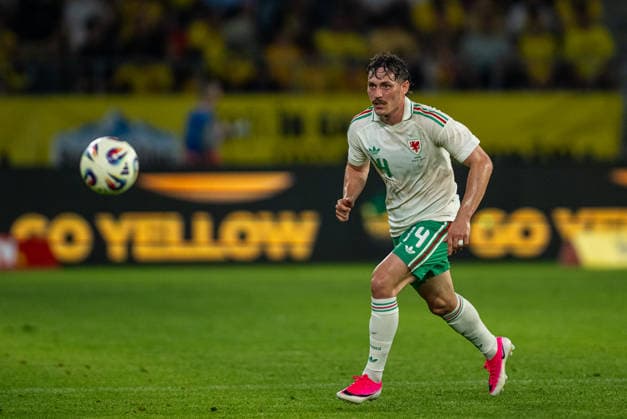 Football - International Friendly, Länderspiel, Nationalmannschaft - Romania v Wales BUCHAREST, ROMANIA - Saturday, June 6, 2026: Wales Connor Roberts during an International Friendly match between Romania and Wales at the Stadionul Steaua. (Photo by Alex Nicodim Propaganda) BUCHAREST Stadionul Steaua BUCHAREST ROMANIA  Copyright: xDavidxRawcliffex P2026-06-06-Romania_Wales-249