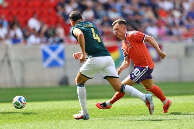 Lawrence Shankland of Scotland Bolivia v Scotland, International Friendly, Länderspiel, Nationalmannschaft Football, Sports Illustrated Stadium, New Jersey, USA - 06 Jun 2026New Jersey Sports Illustrated Stadium United States of America EDITORIAL USE ONLY No use with unauthorised audio, video, data, fixture lists, club league logos or live services. Online in-match use limited to 120 images, no video emulation. No use in betting, games or single club league player publications. Copyright: xMichaelxZemanek Shutterstockx 16912856bj