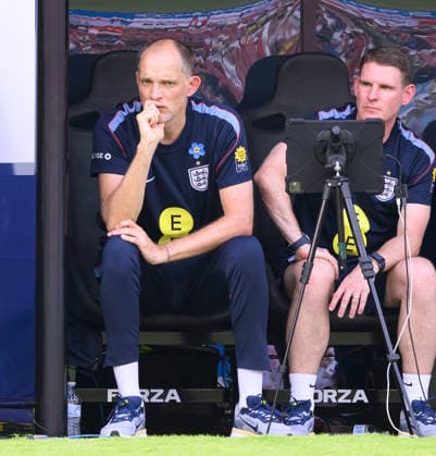 06 June 2026 - England v New Zealand - Pre World Cup Friendly - Raymond James Stadium - Tampa - Florida - USA. England v New Zealand - Pre World Cup Friendly - Raymond James Stadium - Tampa - Florida - USA. England Manager Thomas Tuchel. Picture : Mark Pain TAMPA USA  Copyright: xMarkxPainx