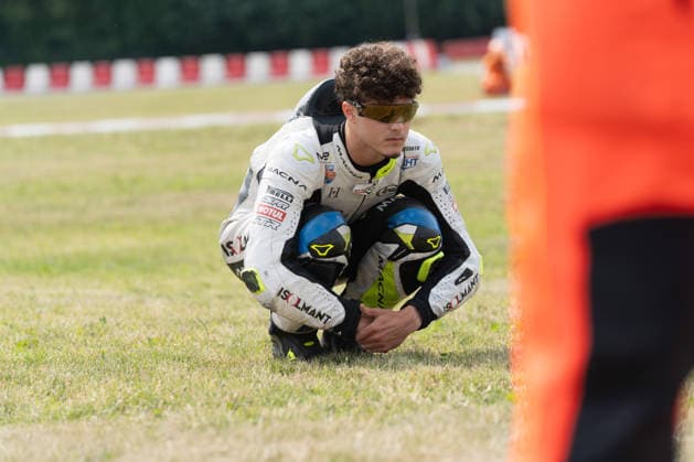 IPA85410251 - Morosi Alessandro (ITA) - Honda during FIM Supermoto World Championship, WM, Weltmeisterschaft 2026 - Grand Prix of Piemonte, Supermoto race in Busca, Italy, June 06 2026  Copyright: xSilvanoxMarcoxCesario IPAxSportx xx 85410251