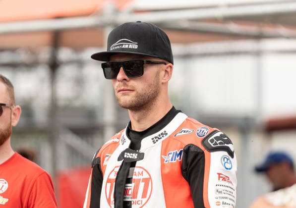 IPA85410284 - Schmidt Marc Reiner (GER) - Ducati - Team Eleven during FIM Supermoto World Championship, WM, Weltmeisterschaft 2026 - Grand Prix of Piemonte, Supermoto race in Busca, Italy, June 06 2026  Copyright: xSilvanoxMarcoxCesario IPAxSportx xx 85410284