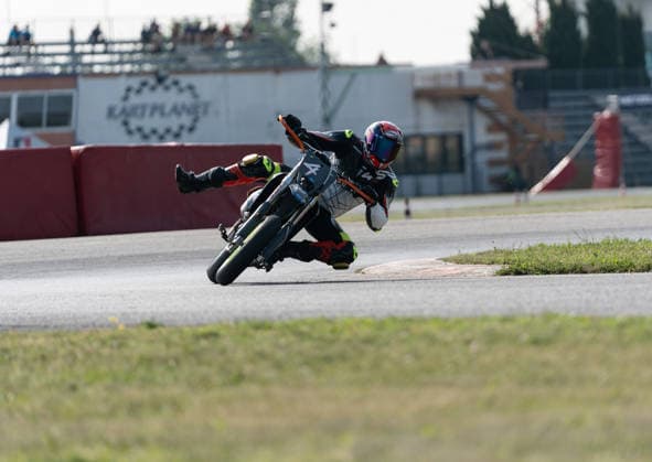 IPA85410305 - Jagielski Tomasz (POL) -TM during FIM Supermoto World Championship, WM, Weltmeisterschaft 2026 - Grand Prix of Piemonte, Supermoto race in Busca, Italy, June 06 2026  Copyright: xSilvanoxMarcoxCesario IPAxSportx xx 85410305